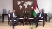 Filistin Başbakanı Iştiyye, ABD'nin İsrail-Filistin Özel Temsilcisi Amr ile görüştü