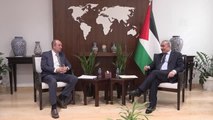 Filistin Başbakanı Iştiyye, ABD'nin İsrail-Filistin Özel Temsilcisi Amr ile görüştü