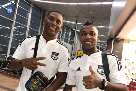 Emelec rumbo a Argentina para realizar la pretemporada 2023