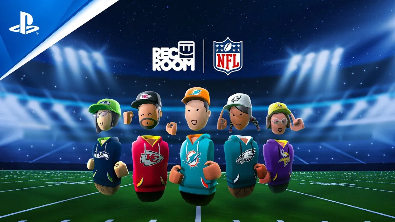 NFL x Rec Room - Launch Trailer | PS5, PS4 & PS VR Games - Vidéo ...