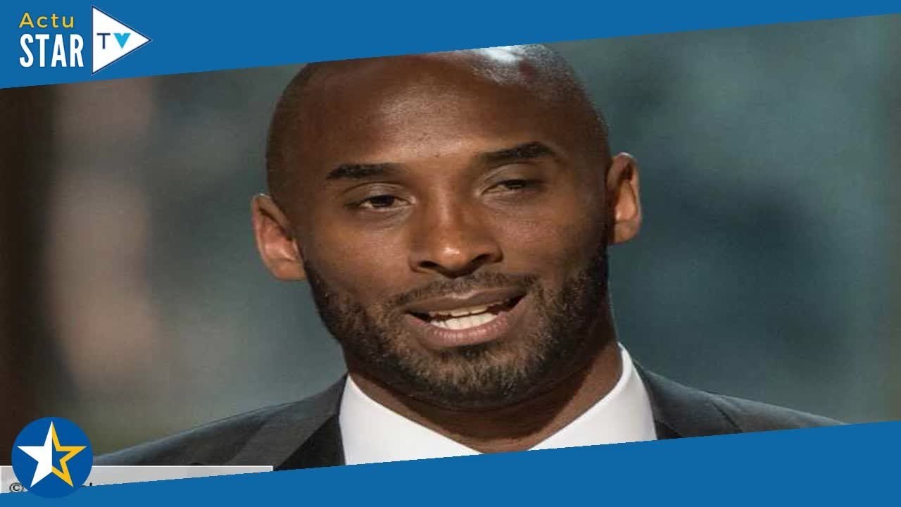 Kobe Bryant : l'un de ses maillots dédicacés mis aux enchères à un prix record