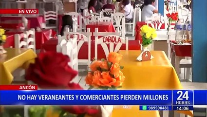 Ancón: Restaurantes estarían a punto de quebrar por falta de clientes