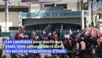 Avec le projet d'émigrer, la ruée des Haïtiens pour un passeport