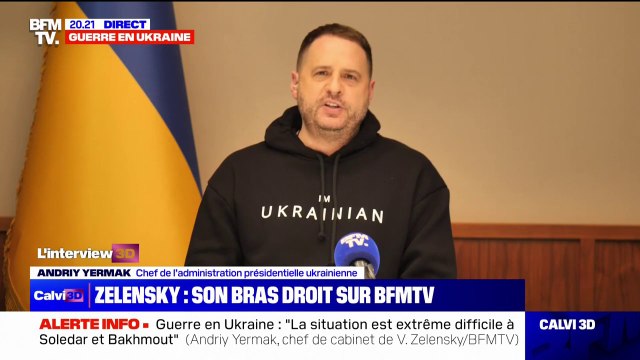 Andriy Yermak, bras droit de Volodymyr Zelensky: Nous n'avons peur de rien, l'ensemble du monde civilisé a cessé d'avoir peur de la Russie