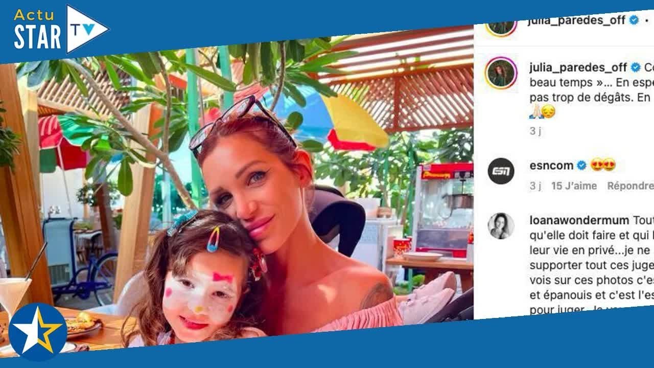 "C'est dans notre couple…" : Julia Paredes (Mamans & Célèbres) en dit plus sur les causes de sa rupt