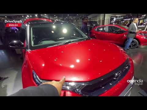 Auto Expo 2023: Tata Punch iCNG Walkaround | Punith Bharadwaj | DriveSpark