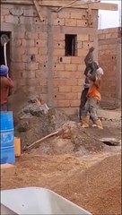 Des pros au boulot... quel talent!!!