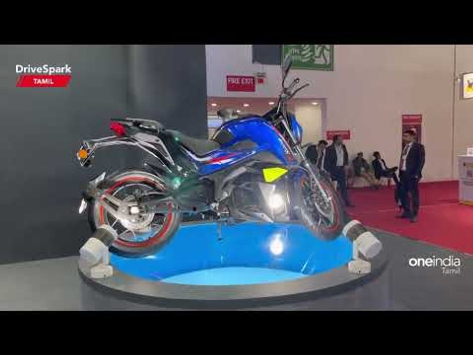 Auto Expo 2023 | Tork Kratos R & Kratos X | Giri Mani | TAMIL DriveSpark