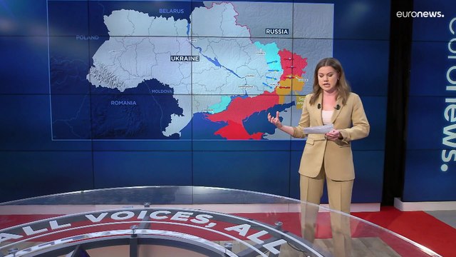 Ucrania | Los combates continuan en el este y se esperan nuevas operaciones ofensivas rusas