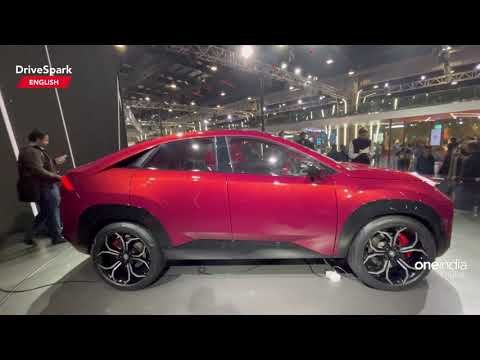 Auto Expo 2023: Tata Curvv Walkaround | Punith Bharadwaj | DriveSpark
