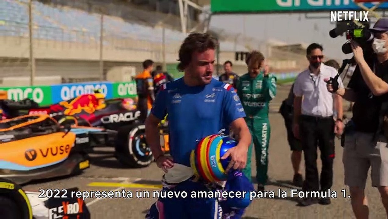 Formula 1: Drive to Survive - Primer vistazo Temporada 5 Netflix