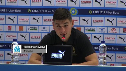 OM - Malinovskyi : "Arriver ici, c'est un grand pas en avant pour moi"