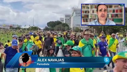 ALEX NAVAJAS: Vamos a ver a los golpistas pasear por Barcelona mientras son aplaudidos