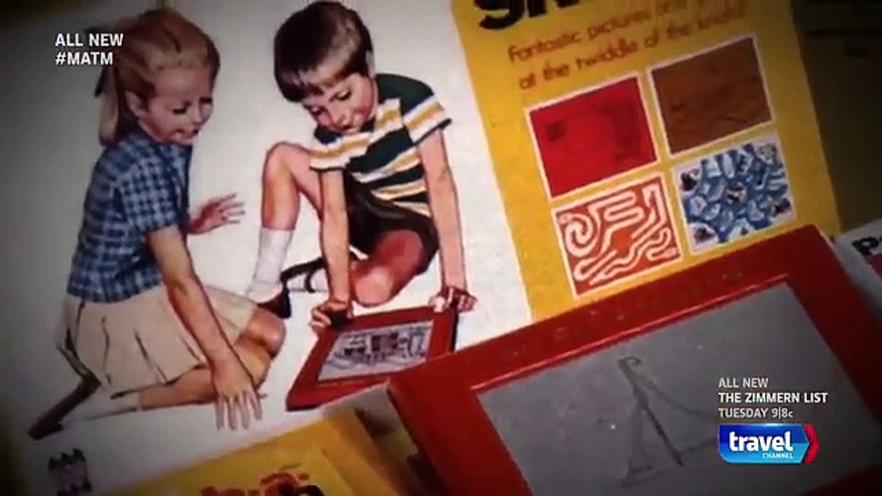 Mysteries at the Museum - Se20 - Ep01 - Etch-A-Sketch; Cowboy Bob; Pilates HD Watch
