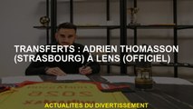 Transferts: Adrien Thomasson  dans l'objectif