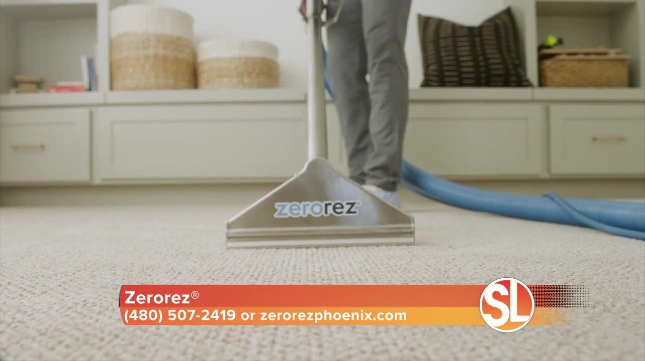 Let Zerorez® clean your carpet and tile in the new year video Dailymotion
