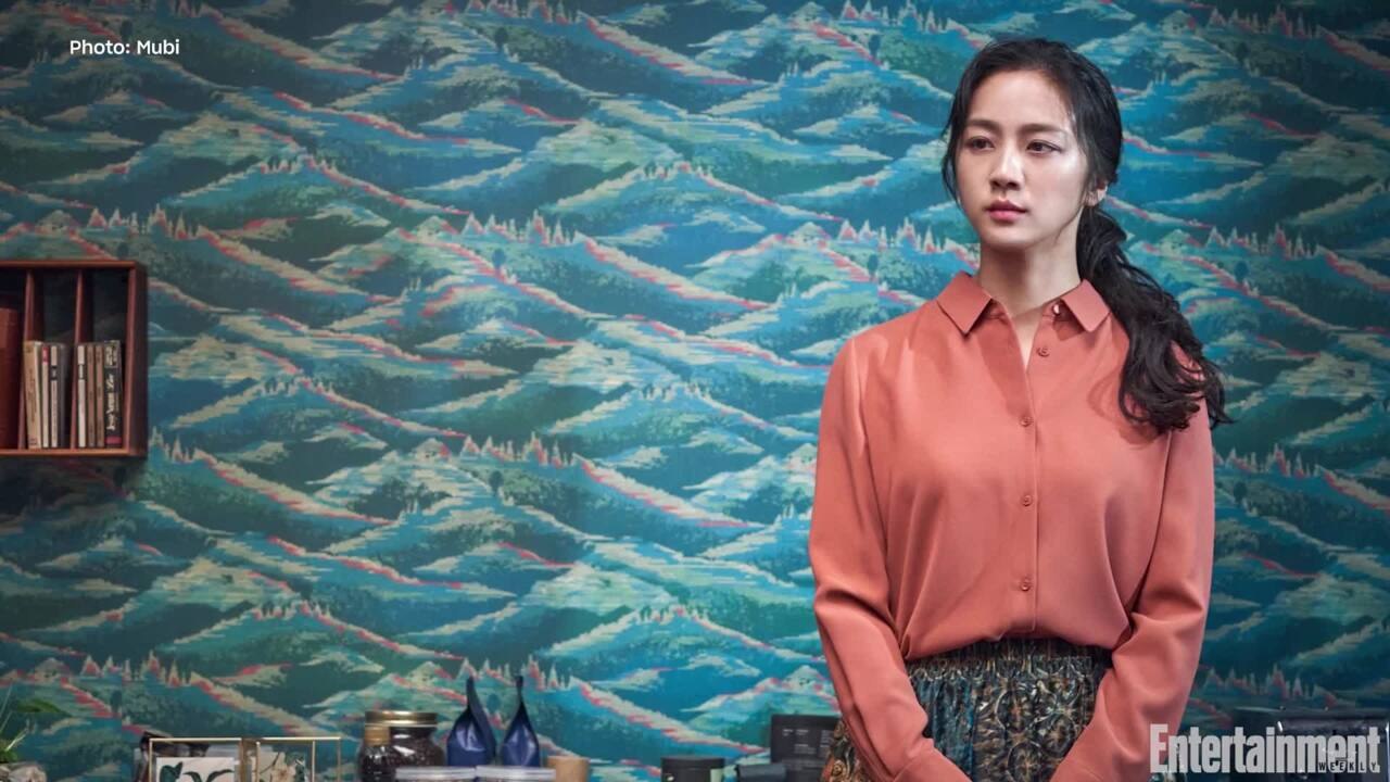 Golden Globes 2023 Red Carpet Interview with Park Chan-wook