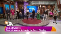 Belinda será Paola Durante en serie de Paco Stanley y así reacciona  la actriz