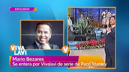 Mario Bezares reacciona ante serie de Paco Stanley protagonizada por Belinda