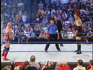 Brock Lesnar vs Big Show vs Kurt Angle  For The WWE Title