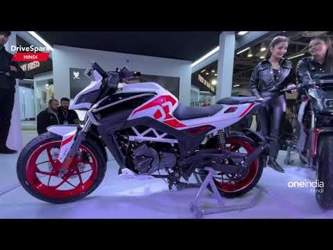 Auto Expo 2023: Matter EV Stall Walkaround | Promeet Ghosh | HINDI DriveSpark