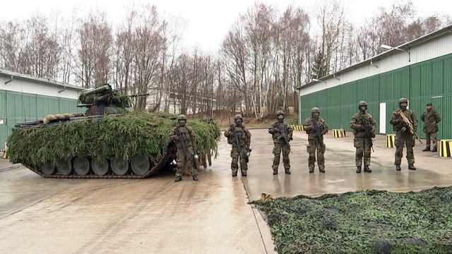 Tanques alemães para a Ucrânia ficam aquém do que Kiev tem pedido