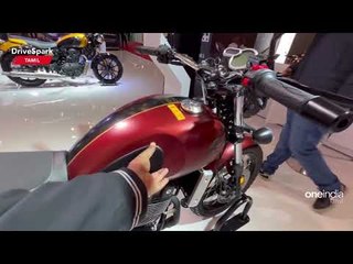 Auto Expo 2023 | QJ Motor SRC 250 Walkaround | Giri Mani | TAMIL DriveSpark