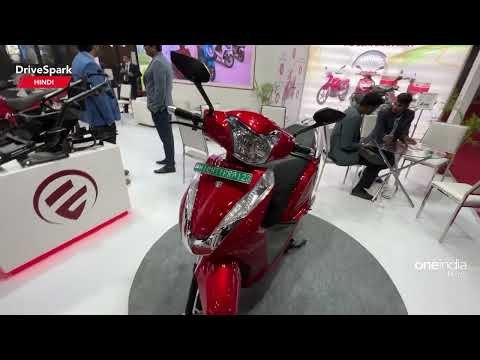 Auto Expo 2023: EVTRIC Stall Walkaround | Promeet Ghosh | HINDI DriveSpark