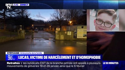 "Il cultivait sa différence courageusement": une amie proche de la famille de Lucas, victime de harcèlement, témoigne