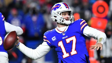 Bills QB Josh Allen Says It's A 1 Week Season From Here On Out