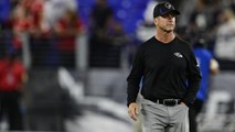 Ravens HC John Harbaugh Says They're Going To Play With The Players They Have