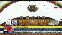 Jorge Rodríguez recibe a diputados e invitados a sesión de la Asamblea Nacional de Venezuela