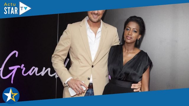 Vincent Cerutti et Hapsatou Sy : Photo avec leurs enfants Abbie et Isaac, un grand jour pour votre