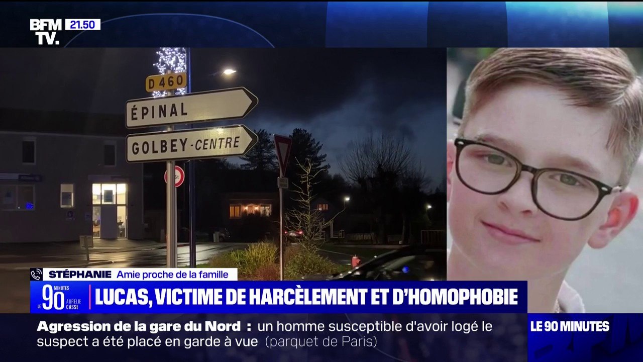 "Je consacrerai ma vie à continuer le combat de Lucas": la lettre de la maman de Lucas, victime de harcèlement