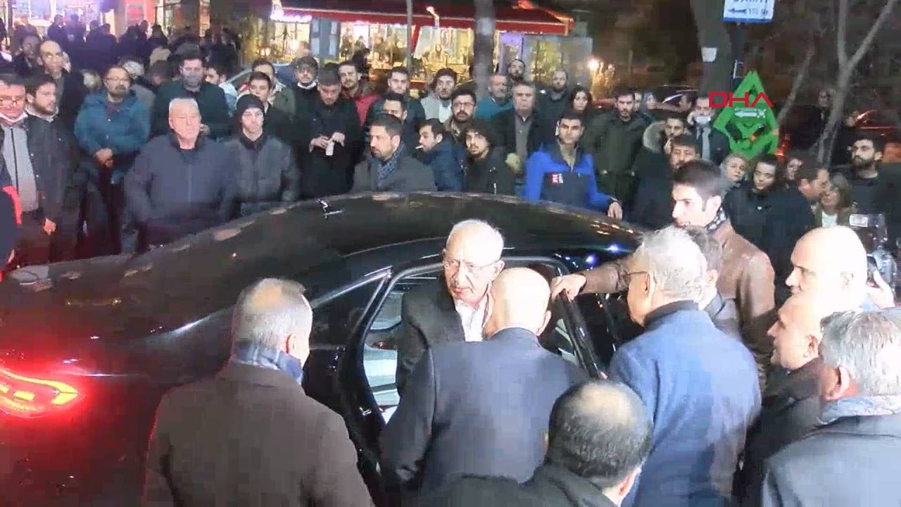 CHP lideri Kılıçdaroğlu, Akşener’i hastanede ziyaret etti