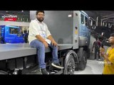 Auto Expo 2023: Tata Motors Commercial Vehicles Trucks, Bus & CNG | Promeet Ghosh | HINDI DriveSprak