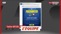 Le match de Ligue 2 entre Sochaux et Caen finalement reprogrammé - Fot - Ligue 2