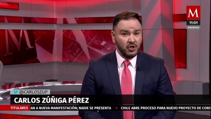 Milenio Noticias, con Carlos Zúñiga, 12 de enero de 2023