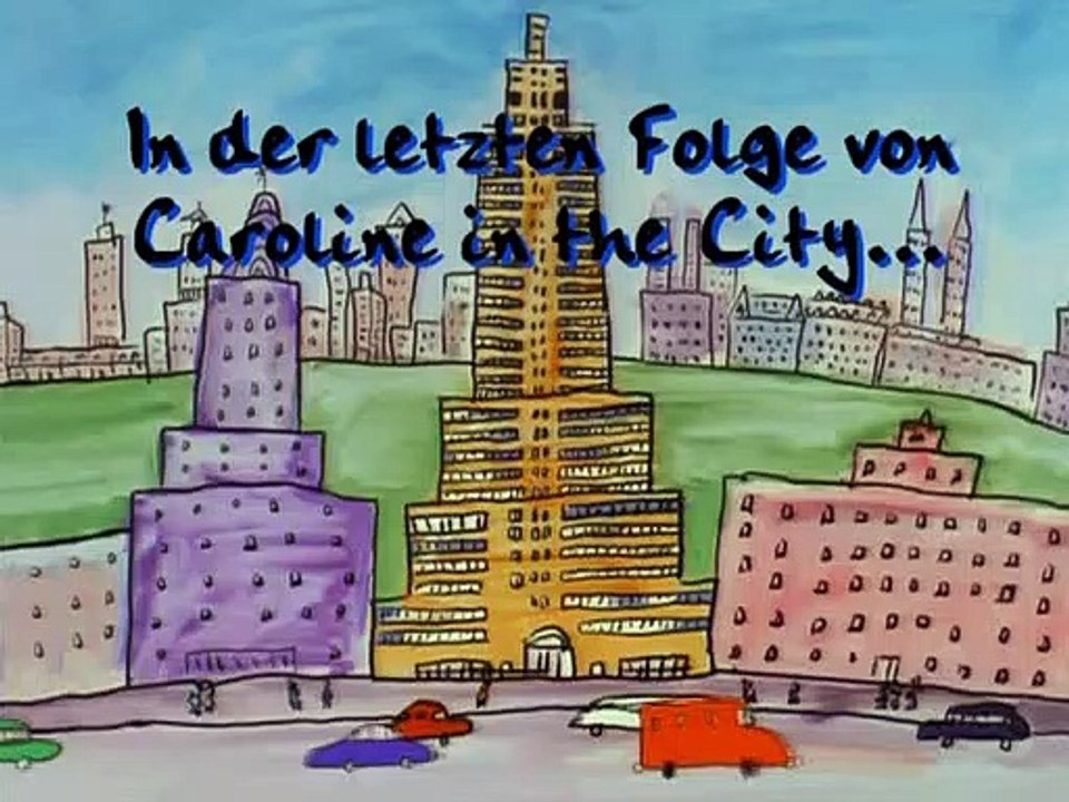 Caroline in the City Staffel 3 Folge 26