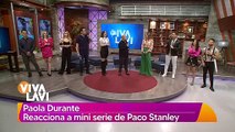 Belinda será Paola Durante en serie de Paco Stanley y así reacciona  la actriz