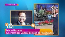 Mario Bezares reacciona ante serie de Paco Stanley protagonizada por Belinda