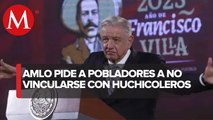 Está creciendo huachicol en Hidalgo, acepta AMLO