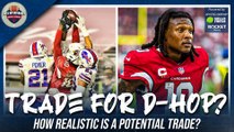 Is DeAndre Hopkins a REALISTIC Trade Target for Patriots?