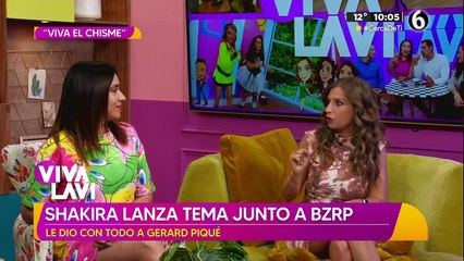 Gerard Piqué reacciona ante canción de Shakira