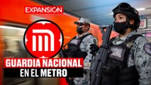 GUARDIA NACIONAL VIGILARÁ el METRO de la CDMX | ÚLTIMAS NOTICIAS