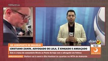 Léo Feitosa repudia ameaças ao advogado de Lula em aeroporto: “A eleição precisa ser superada”