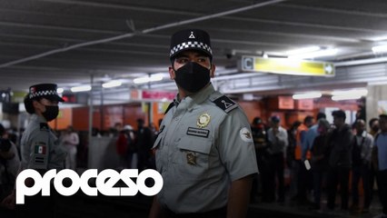 Usuarios no creen que Metro mejore con la Guardia Nacional
