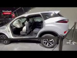 Auto Expo 2023: Tata Harrier Airbags Cut Section | Punith Bharadwaj | KANNADA DriveSpark