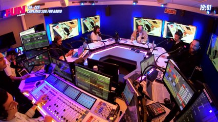 Cartman sur Fun Radio - L'intégrale du 12 janvier