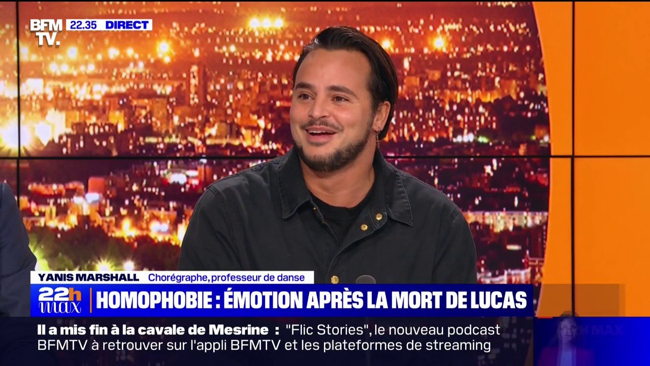 "On m'a appelé Yanis la pute toute mon enfance": le chorégraphe Yanis Marshall raconte le harcèlement qu'il a subi